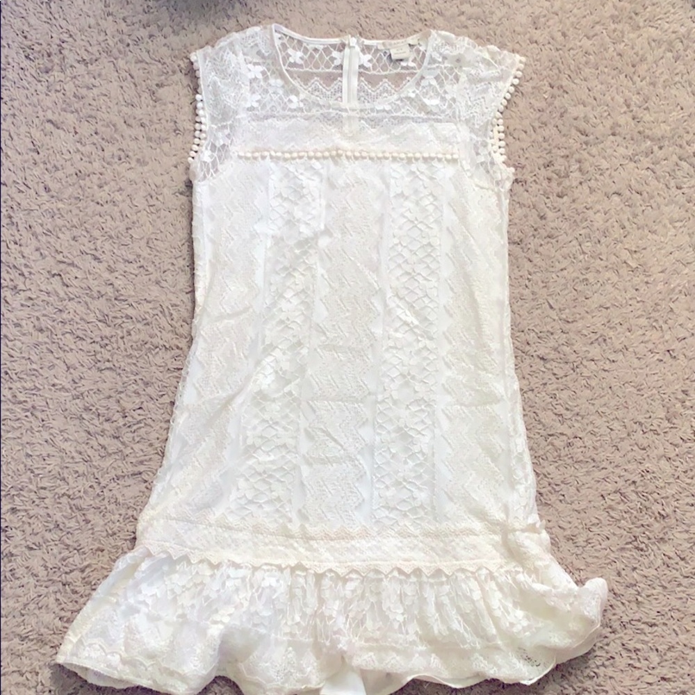 Women’s Pure White Dress